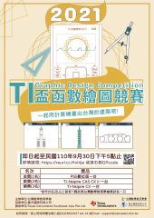 2021 TI盃函數繪圖競賽海報
