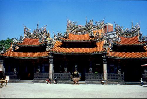 SanXia—Qingshui Zushi Temple