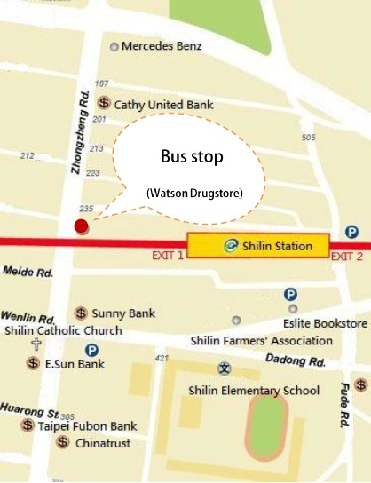 Shilin Bus Stop